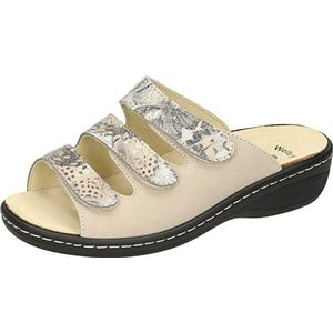 Dr. Brinkmann Dames 700406-08 Slipper, beige, 39 EU, beige, 39 EU