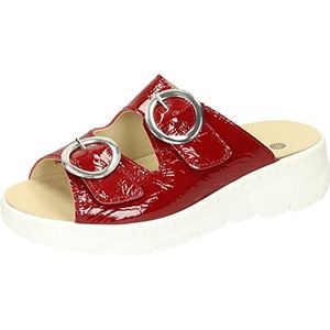 Dr. Brinkmann Dames 700413-04 Slipper, rood, 40 EU, rood, 40 EU