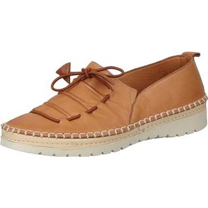 Manitu Dames 840089-21 Slipper, middelbruin, 38 EU, middelbruin, 38 EU