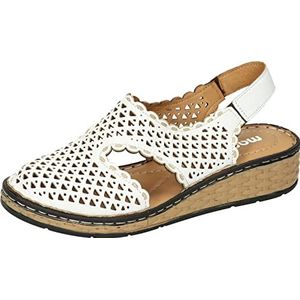 Manitu - Slings pour femme, Blanc., 38 EU