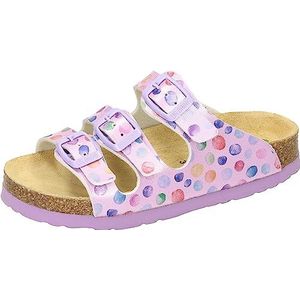 Dr. Brinkmann 500036-59 Loafer voor meisjes plat, Pflaume, 10 UK Child