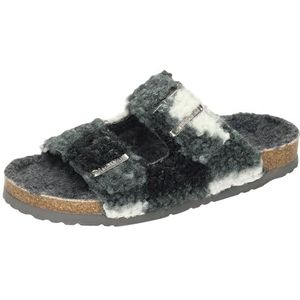 Dr. Brinkmann Dames 320057-09 Slipper, Grijs, 37 EU