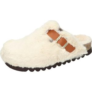 Dr. Brinkmann Dames 320148-03 pantoffels, wit, 37 EU, wit, 37 EU