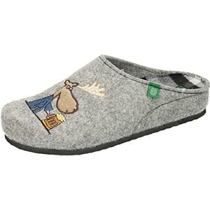 Dr. Brinkmann Nerpio huispantoffels, lichtgrijs, 46 EU