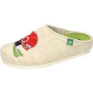 Dr. Brinkmann Dames 320150-81 Pantoffels, gebroken wit, 39 EU