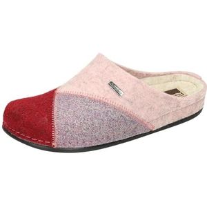 Manitu Dames 320161-41 pantoffels, rood, 37 EU, rood, 37 EU