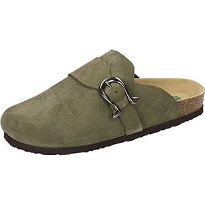 Dr. Brinkmann Dames 600086-07 platte slippers, groen, 37 EU