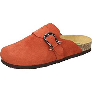 Dr. Brinkmann Dames 600086-62 platte slippers, oranje, 38 EU