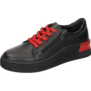 Manitu 850103-01 Sneakers voor dames, zwart, 41 EU, zwart, 41 EU
