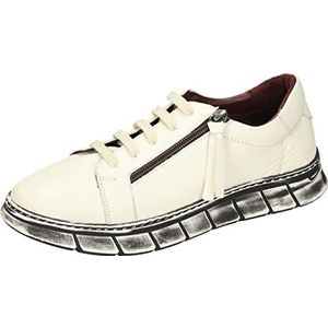 Manitu 850108-81 Sneakers voor dames, offwhite, 36 EU, gebroken wit, 36 EU