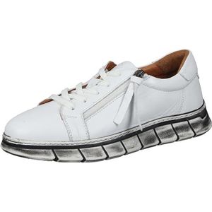 Manitu 850117-03 Sneakers voor dames, wit, 41 EU