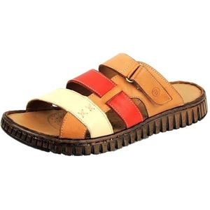 Manitu 900117-21 damessandalen, bruin, 39 EU