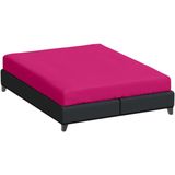 Hoeslakens - Katoen - Wit