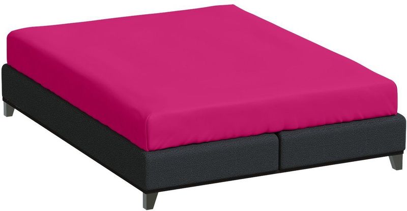 Hoeslakens - Katoen - Wit