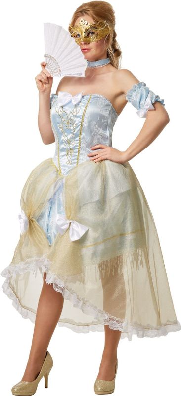 tectake® Frauenkostüm im Sexy Barockstyle