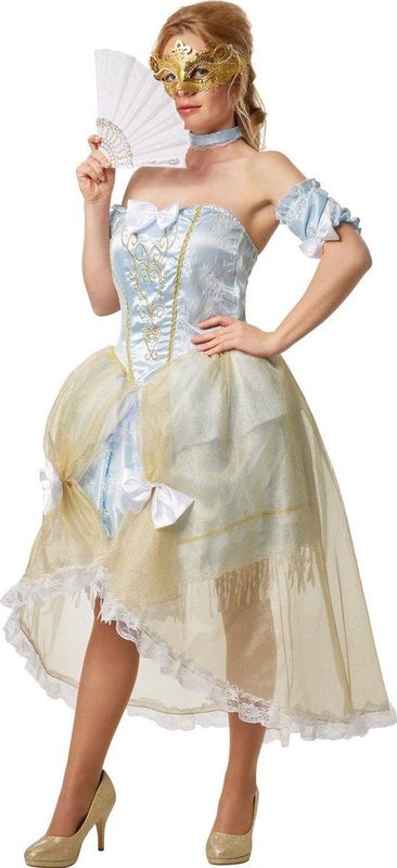 tectake® Frauenkostüm im Sexy Barockstyle