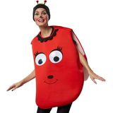 dressforfun Kostüm Unisexkostüm Cartoon Käfer, Poncho in Einheitsgröße