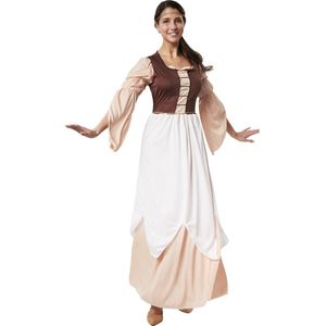 dressforfun 302525 Mooie Molenaarsdochter voor dames vrouwen L verkleedkleding kostuum halloween verkleden feestkleding carnavalskleding carnaval feestkledij partykleding
