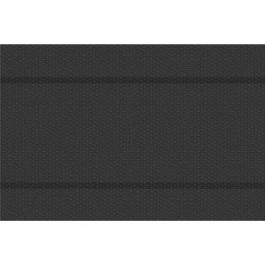 Tectake -  Zwembadafdekking Zonnefolie Zwart Rechthoekig 400 X 600 cm - 403098