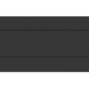 tectake -  Zwembadafdekking zonnefolie zwart rechthoekig 500 x 800 cm - 403099