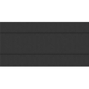 tectake - Zwembadafdekking zonnefolie rechthoekig 500 x 1000 cm- 403100, Zwart