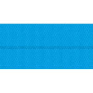 tectake -  Zwembadafdekking zonnefolie blauw rechthoekig 220 x 450 cm - 403103