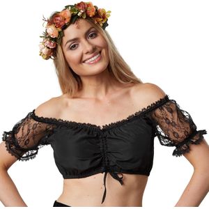 tectake® Dirndlbluse Maria