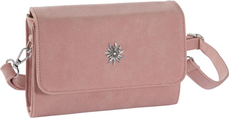tectake® Handtasche Edelweißkönigin