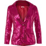 tectake® Pailletten-Jackett Damen