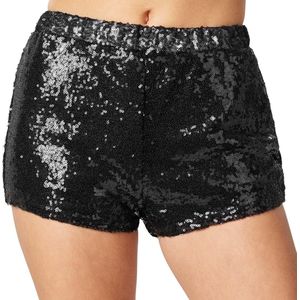 dressforfun Hotpants Pailletten-Shorts