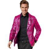 tectake® Pailletten-Jackett Herren
