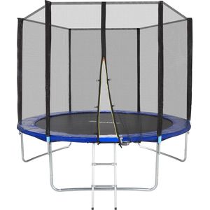 tectake -  Trampoline Garfunky - met veiligheidsnet -  305 cm  - 403518