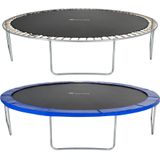 tectake - Trampoline Garfunky - met veiligheidsnet - 427 cm - 403521