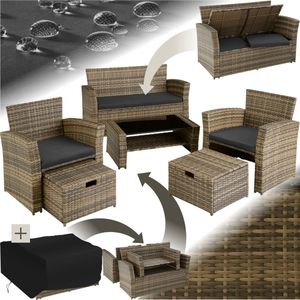 Wicker - Modena - Zitgroep - Natuur - Wicker - Onderhoudsvriendelijk