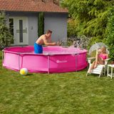 Zwembad rond met filterpomp Ø 300 x 76 cm - pink