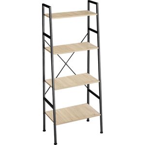 Tectake - Liverpool - Wandkast - Licht Hout - Eiken Sonoma - Industrieel Design