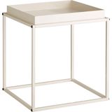 tectake - Bijzettafel Cambridge creme - 40x40x44cm, maximale draagkracht 30kg - 404184