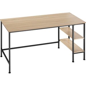 Tectake® - Bureau Donegal Industrial Light Computertafel Werktafel - 404228