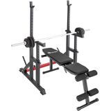 Tectake® - Squat Rek - Squat Rack - Creed - Robuust - 404237