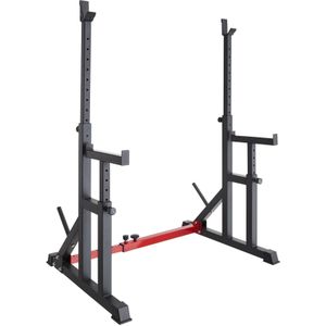 Tectake® - Squat Rek - Squat Rack - Creed - Robuust - 404237