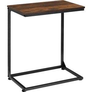 Tectake - Bijzettafel Cardiff Industrial Dark - Sidetable - 404261