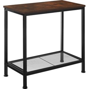 tectake - Bijzettafel Filton industrial dark - 404273