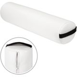Tectake - Massagekussens - set Steunrollen - Kleur Wit - 404368