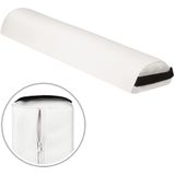 Tectake - Massagekussens - set Steunrollen - Kleur Wit - 404368