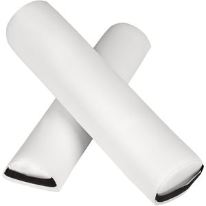 Tectake - Massagekussens - set Steunrollen - Kleur Wit - 404368