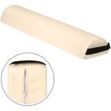 Tectake - Massagekussens - set Steunrollen - Kleur Beige – 404369