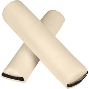 Tectake - Massagekussens - set Steunrollen - Kleur Beige – 404369