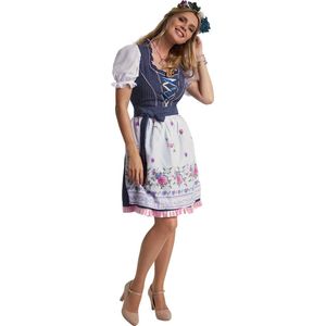 tectake® Frauenkostüm Mini-Dirndl Garching Modell 2