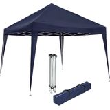 Tuinpaviljoen Linosa opvouwbaar 3x3m - blauw