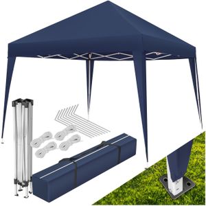 Tuinpaviljoen Linosa opvouwbaar 3x3m - blauw